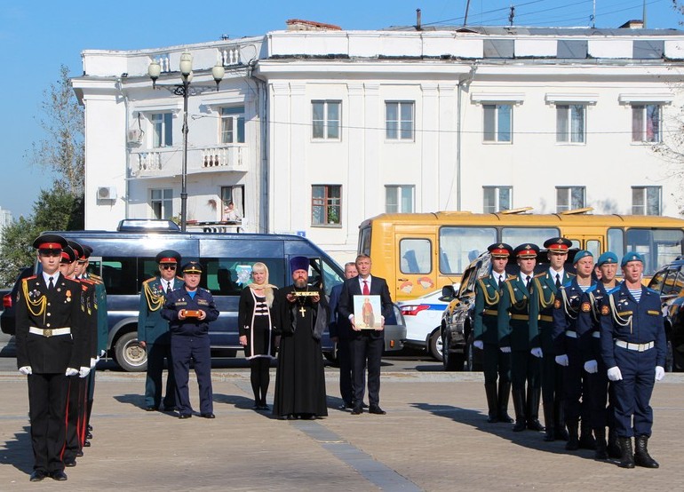 Передача св. мощей штабу ВВО и Хабаровскому КК (14).JPG