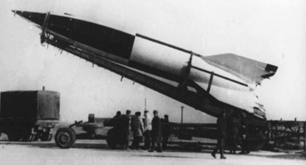 Первый пуск ракеты «Р-1».jpg