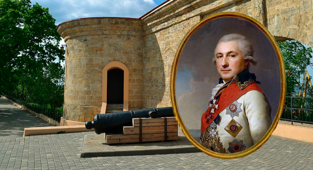 27 сентября 1789 года (14 сентября по ст.ст.) генерал-майор русской армии Иосиф де Рибас взял турецкую крепость Хаджибей - будущую Одессу.png