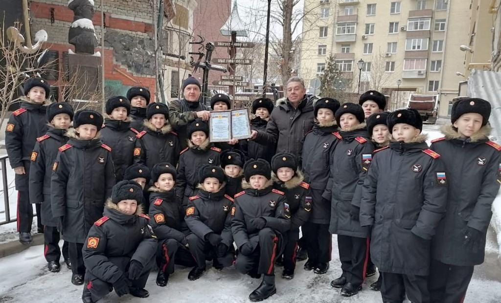 Московские суворовцы в музее Фёдора Конюхова - 7.jpg