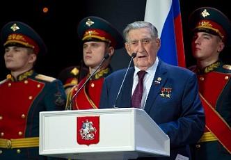 Царские кадетские знамена в День Герое Отечетсва в КДС 09.12.2017 (12).jpg
