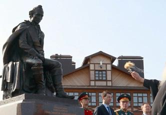 Открытие памятника генералиссимусу А.В.Суворову в селе Кистыш - 7.jpg