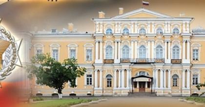 Поздравляем с 65-летием Санкт-Петербургского - Ленинградского суворовского военного училища!