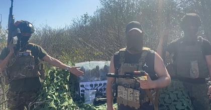 Дроновая поддержка бойцам СВО