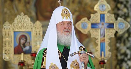 Московские суворовцы поздравляют Святейшего Патриарха Московского и всея Руси Кирилла с Днем интронизации!