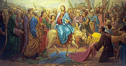 С праздником Входа Господня в Иерусалим - Вербным воскресеньем!