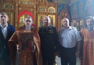 Военному госпиталю вручена икона Святого праведного Лазаря - 1.jpg