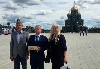 Главный воинский Храм и память генерала армии В.Ф.Маргелова - 1 ...jpg