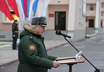 288-й годовщина со дня рождения А.В.Суворова в Московском СВУ (12).JPG