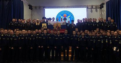 Духовное укрепление Чувашского кадетского корпуса