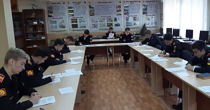 Профдиагностика суворовцев