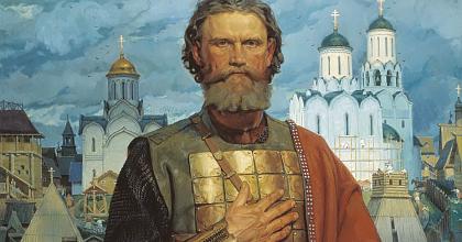 Святой Благоверный Князь Димитрий Донской