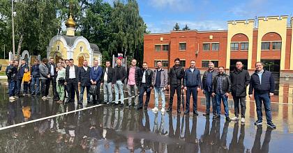 Славная традиция Московских суворовцев