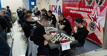 В Москве определились сильнейшие шахматисты среди суворовцев и кадет