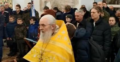 Праздник в Суворовском Храме