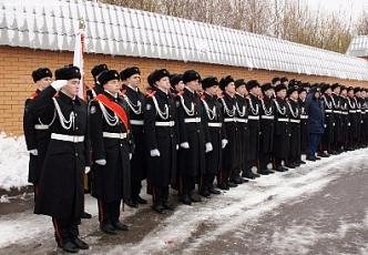 Открытие памятника суворовцу В.В.Кирсанову 7 ноября 2016 года (10).JPG