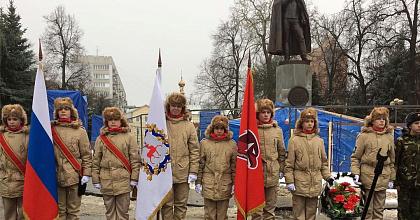 Память героя Петра Нестерова почтили в Нижнем Новгороде