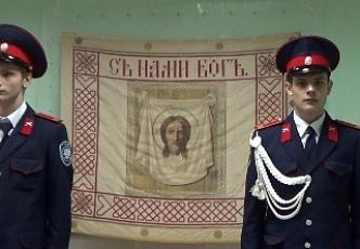 Знамена Императоских кадетских корпусов в Самаре (2).jpg