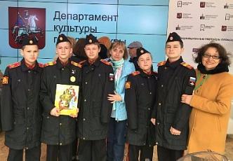 Первая публикация Московского суворовца (3).jpg