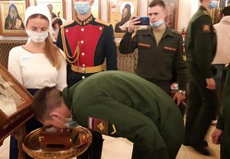 Преображенскому полку передан ковчег  (6).jpg