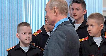 Кадетский вопрос В.В.Путину