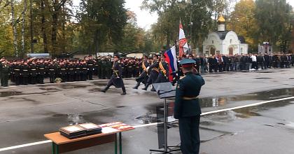 1 октября в Московскому СВУ отметили 78-ю годовщину со дня образования училища