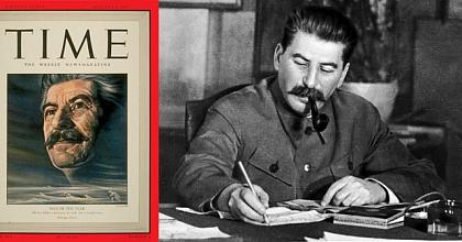 «Человек года» Иосиф Сталин