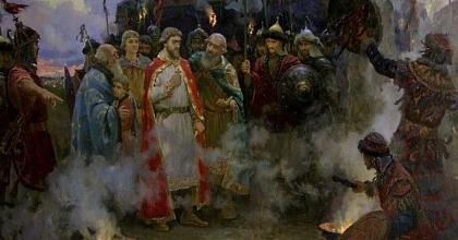 Подвиг Святого князя Михаила Черниговского и боярина его Феодора