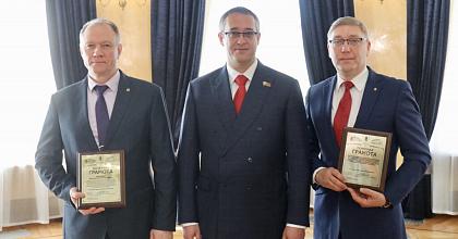 Московские суворовцы награждены почётной грамотой
