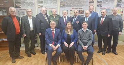 Попечительский совет Московского СВУ обсудил развитие училища и подготовку к 300-летнему юбилею Суворова.