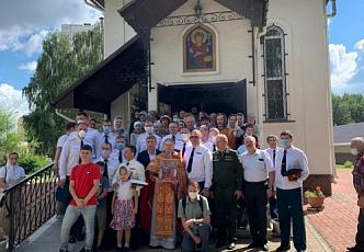 Военному госпиталю вручена икона Святого праведного Лазаря - 7.jpg