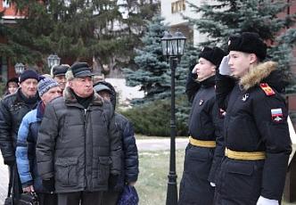 288-й годовщина со дня рождения А.В.Суворова в Московском СВУ (22).JPG