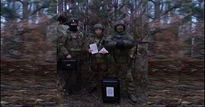 Письма-поддержки и новогодние подарки (спецтехника) для воинов Отечественной СВО.