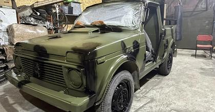 Помните Суворовскую НИВУ, которая выдержал Пять прилетов FPV и бойцы остались целы?