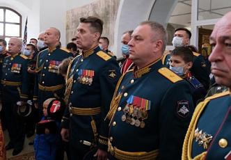 Открытие памятника генералиссимусу А.В.Суворову в селе Кистыш - 2.jpg
