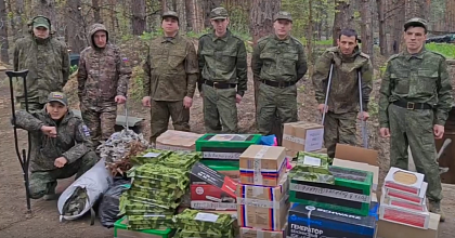 Медицинская суворовская помощь воинам СВО