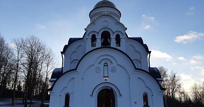 Храму Сенежской воинской части вручена икона Александра Невского с частицей его святых мощей