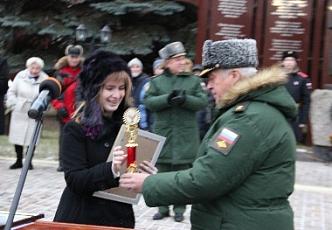 288-й годовщина со дня рождения А.В.Суворова в Московском СВУ (27).JPG
