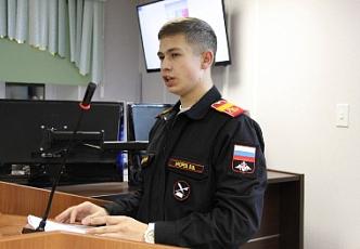 Встреча с Горьковским суворовцем первого набора...JPG