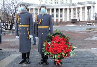 290-летие А.В.Суворова на Суворовской площади Москвы (5).JPG