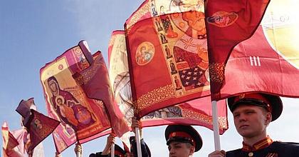 6 сентября 2026 года суворовцы, нахимовцы и кадеты России идут в едином строю на Общемосковском Крестном ходе в память всех Московских святых.