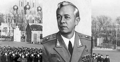 Герой Советского Союза - Начальник Московского СВУ