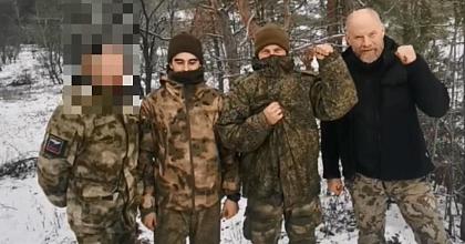 Московские суворовцы доставили помощь воинам СВО