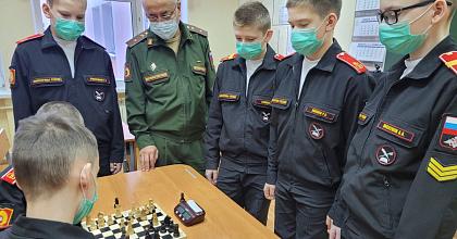 Шахматный турнир в МсСВУ