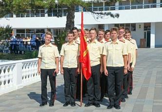 Московские суворовцы в Орленке.jpg