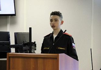 Встреча с Горьковским суворовцем первого набора......JPG