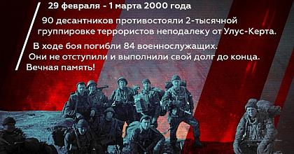 ПОДВИГ ШЕСТОЙ РОТЫ
