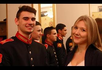 Онлайн «последний звонок» Московских суворовцев