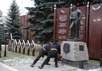 288-й годовщина со дня рождения А.В.Суворова в Московском СВУ (18).JPG