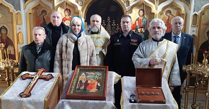 «Важное событие в духовной жизни нашего отряда»